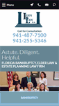 Mobile Screenshot of lehnlaw.com